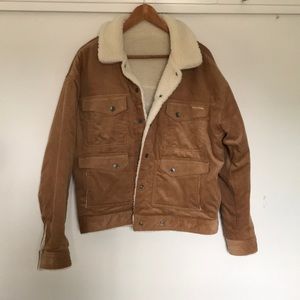 Volcom cord reversible jacket